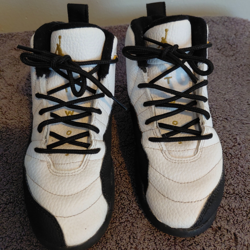 Jordan Kids Sneakers - White and Black